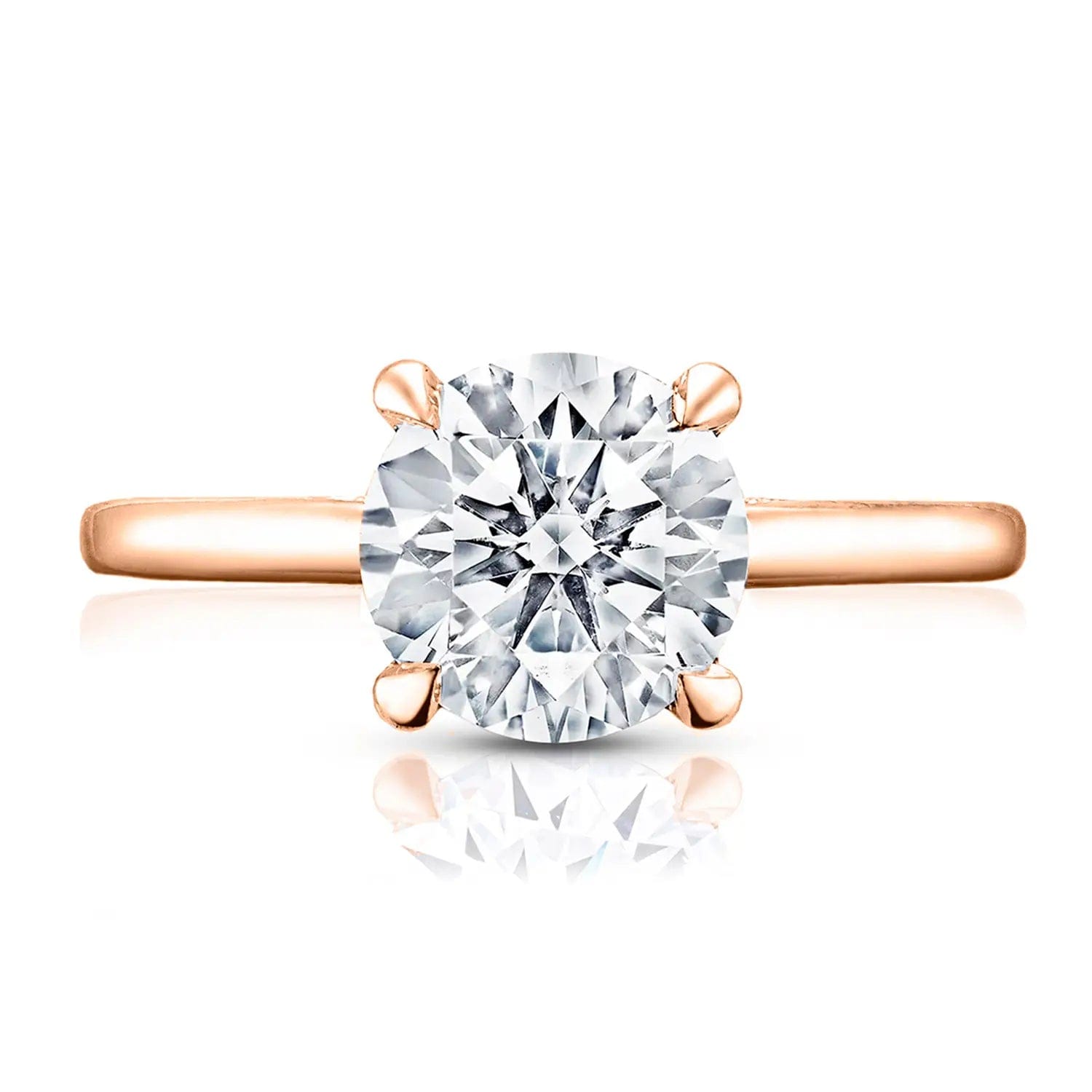 Tacori Solitaire Diamond Engagement Ring
