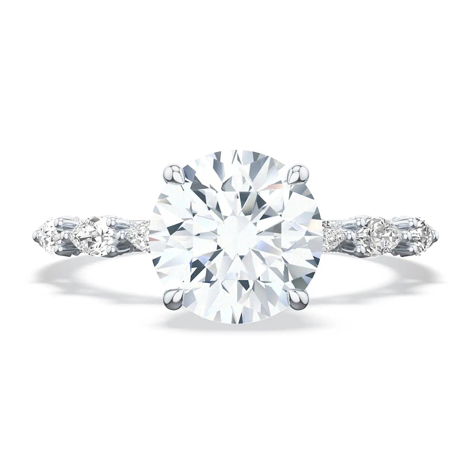 Tacori Diamond Engagement Ring