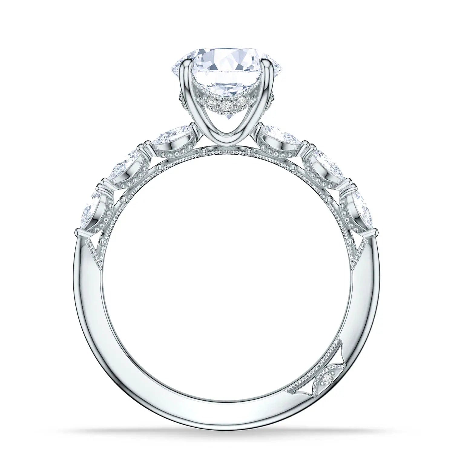 Tacori Diamond Engagement Ring
