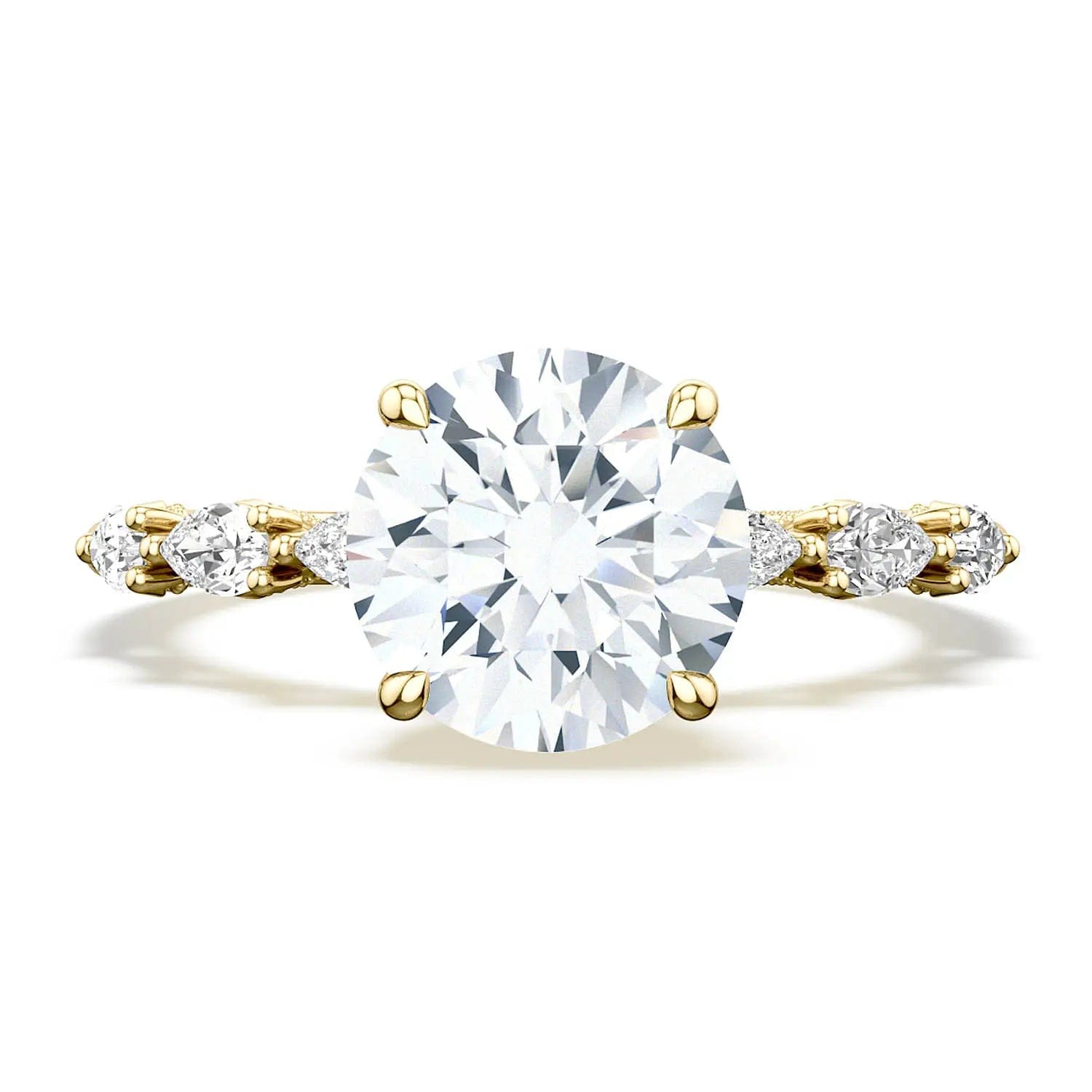 Tacori Diamond Engagement Ring