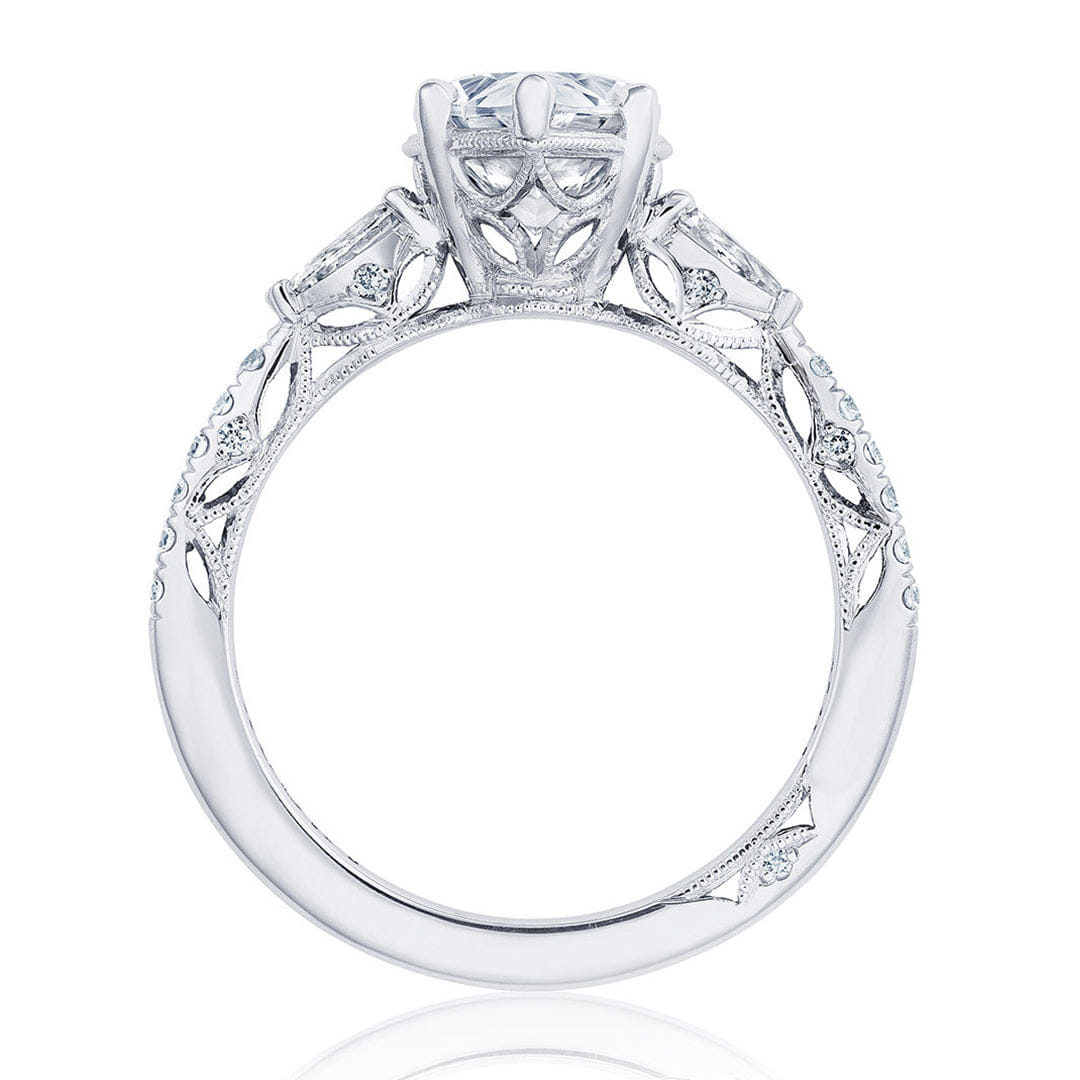 Tacori Three Stone Diamond Engagement Ring
