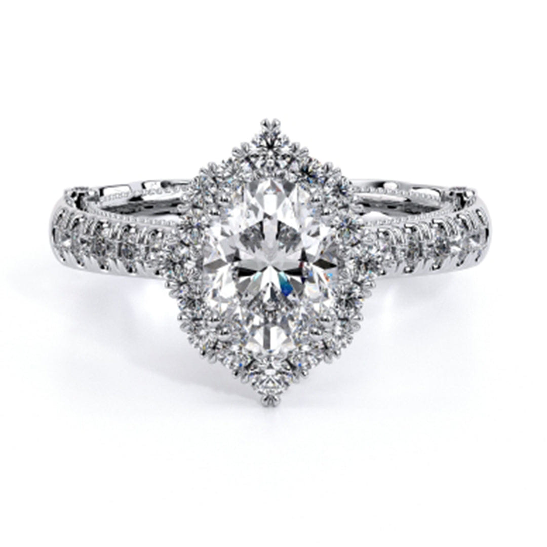 Verragio Halo Diamond Engagement Ring