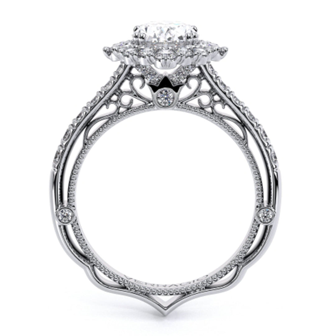 Verragio Halo Diamond Engagement Ring