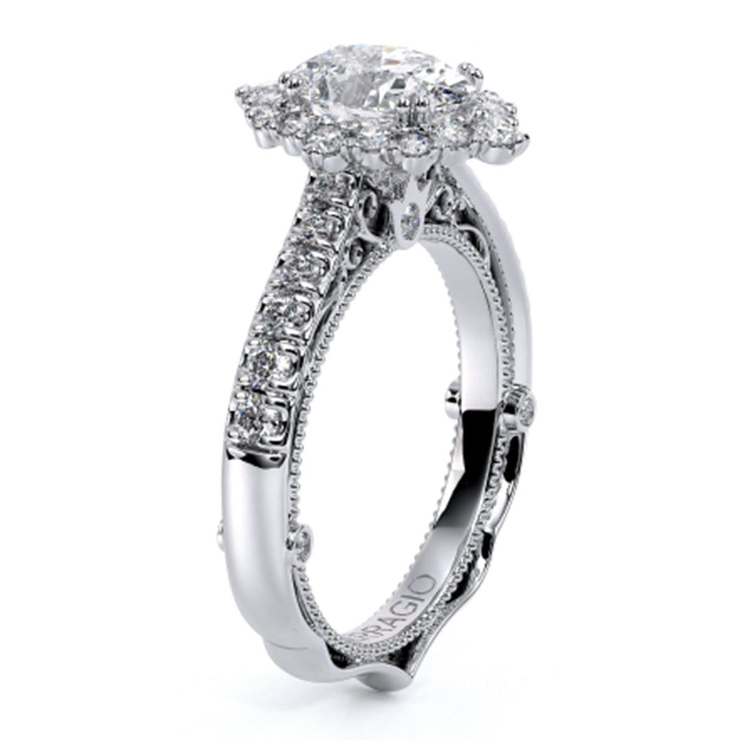 Verragio Halo Diamond Engagement Ring
