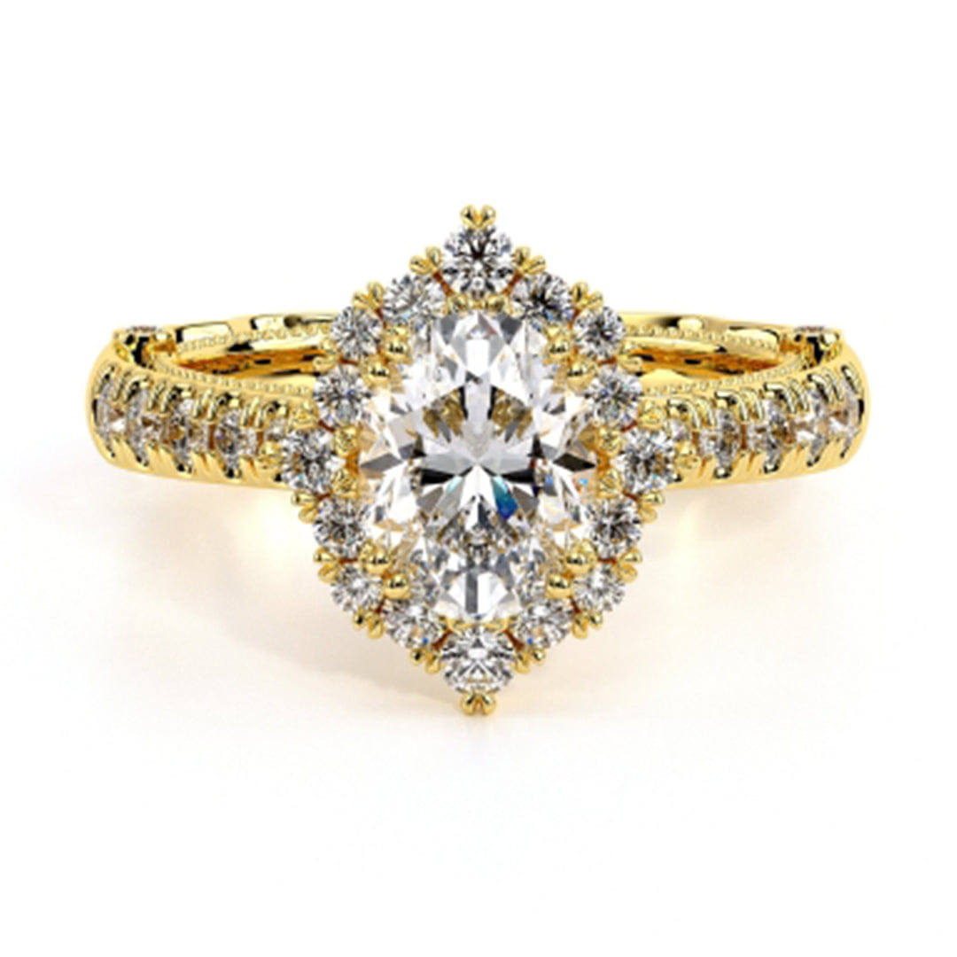 Verragio Halo Diamond Engagement Ring