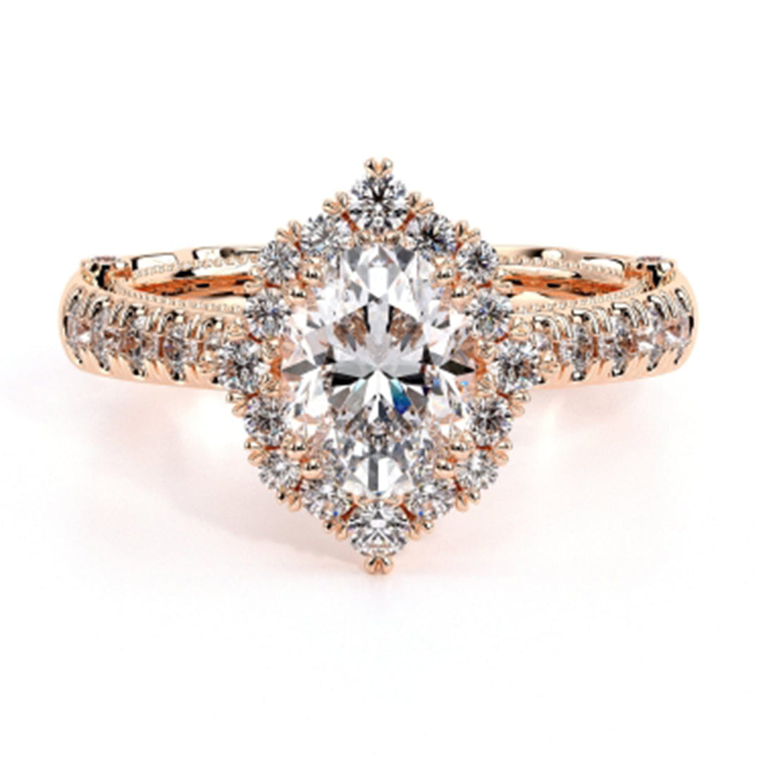 Verragio Halo Diamond Engagement Ring