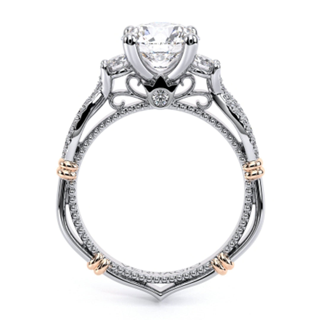 Verragio Three Stone Diamond Engagement Ring