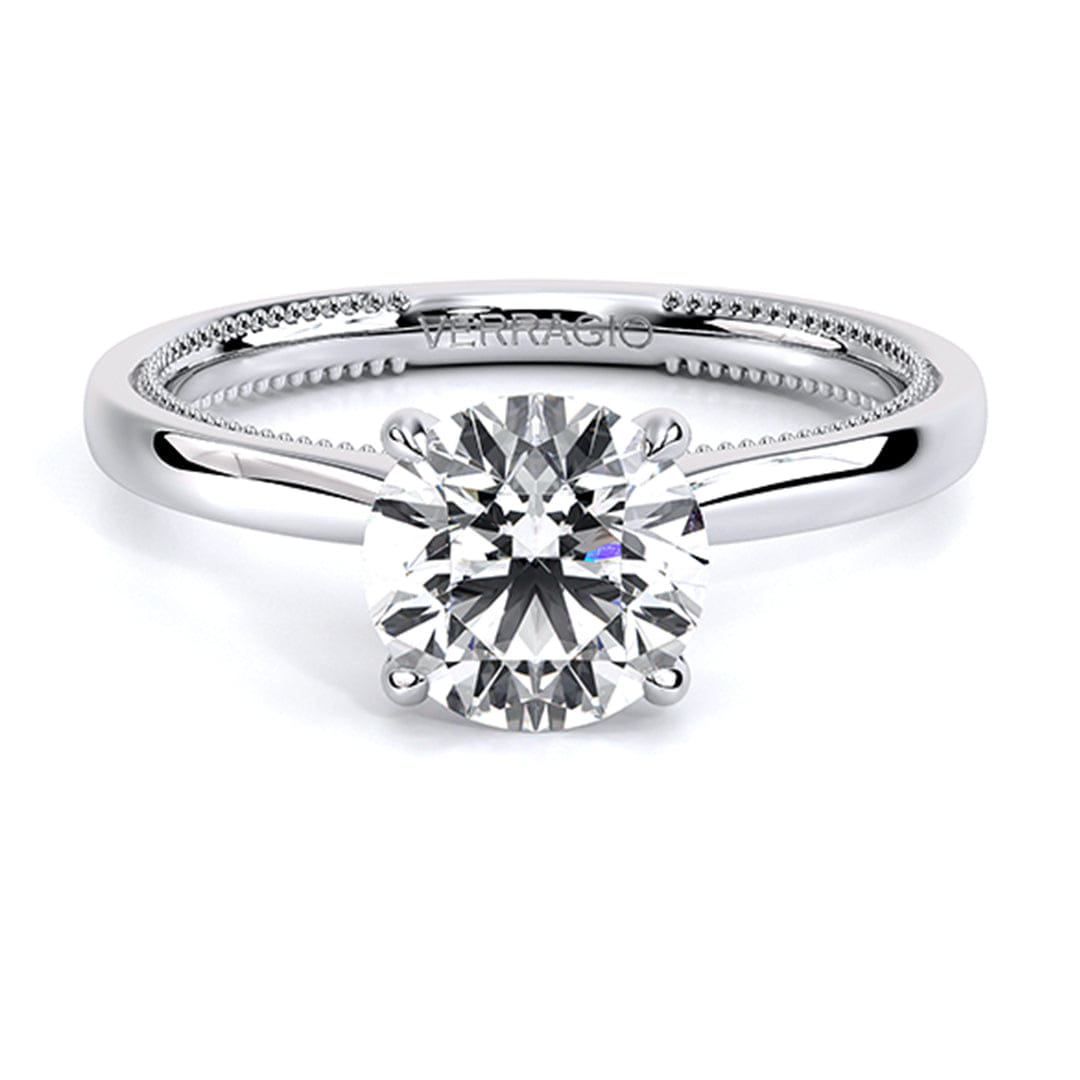 Verragio Solitaire Diamond Engagement Ring