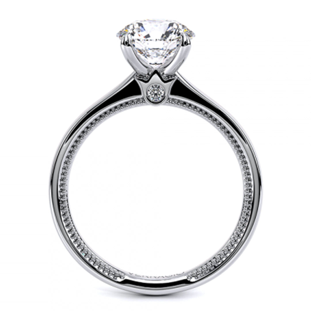 Verragio Solitaire Diamond Engagement Ring