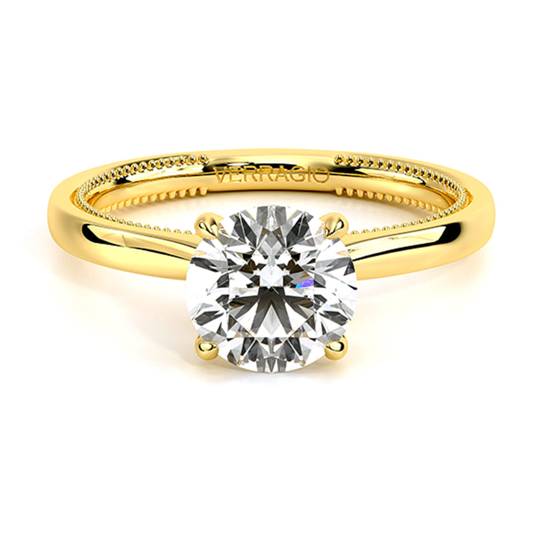 Verragio Solitaire Diamond Engagement Ring