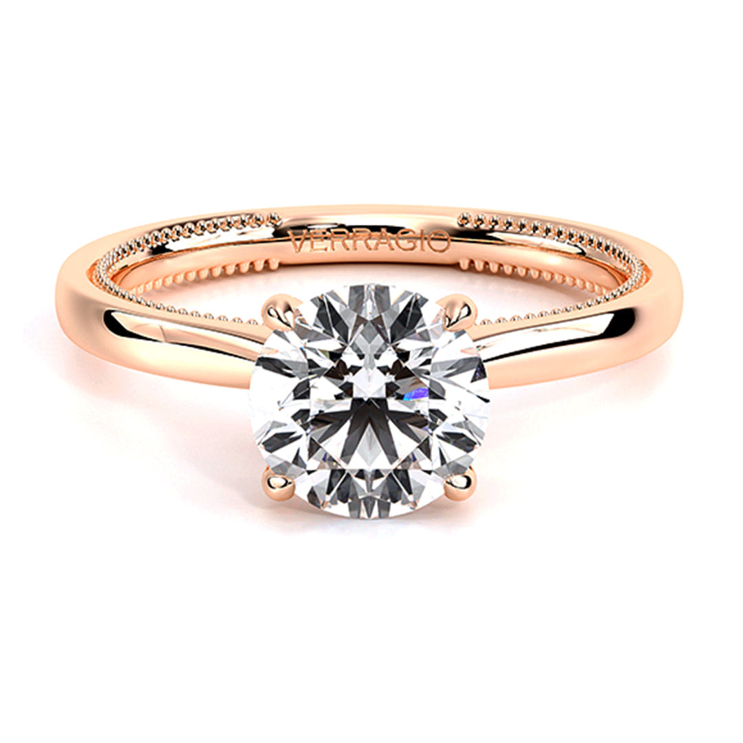 Verragio Solitaire Diamond Engagement Ring