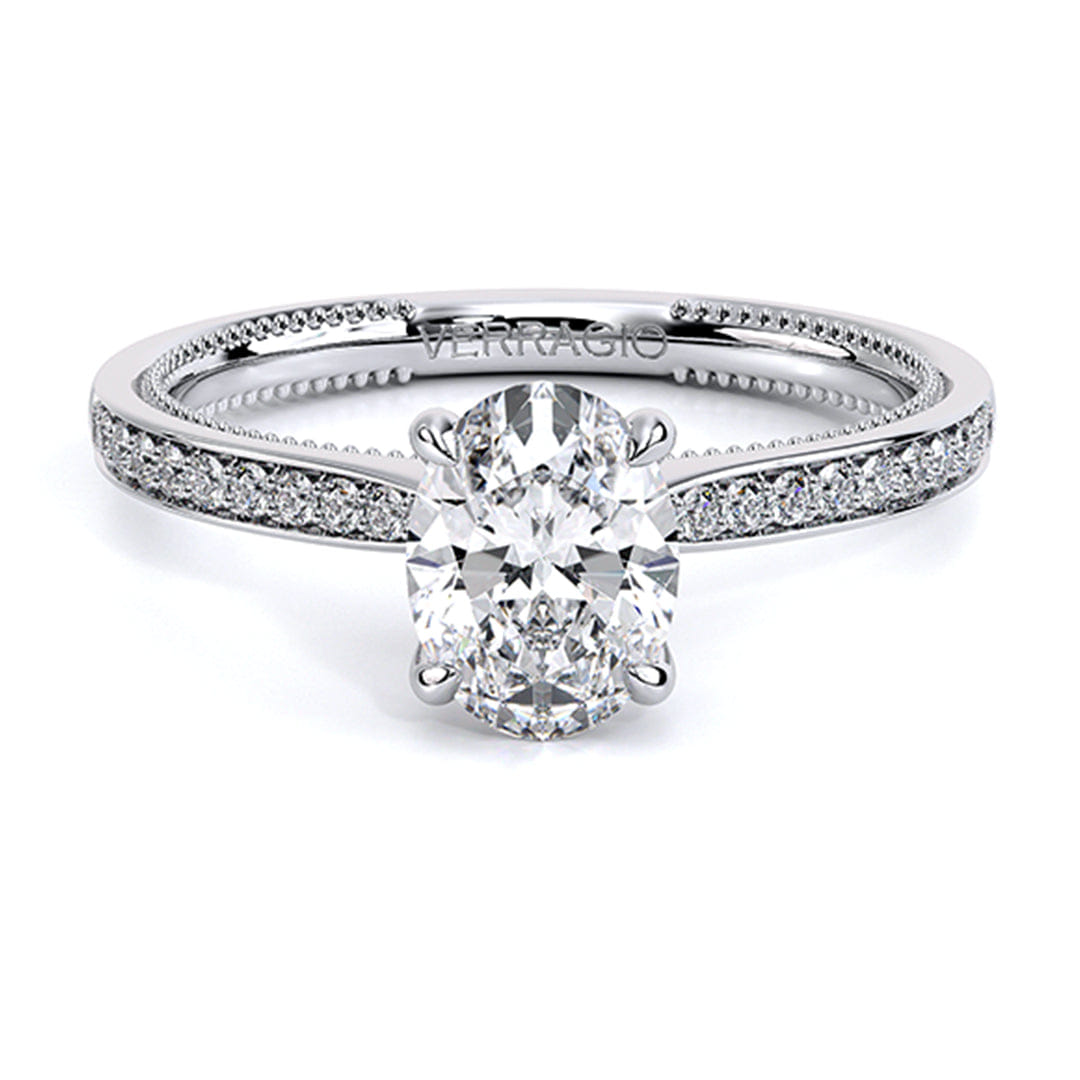 Verragio Prong Set Diamond Engagement Ring