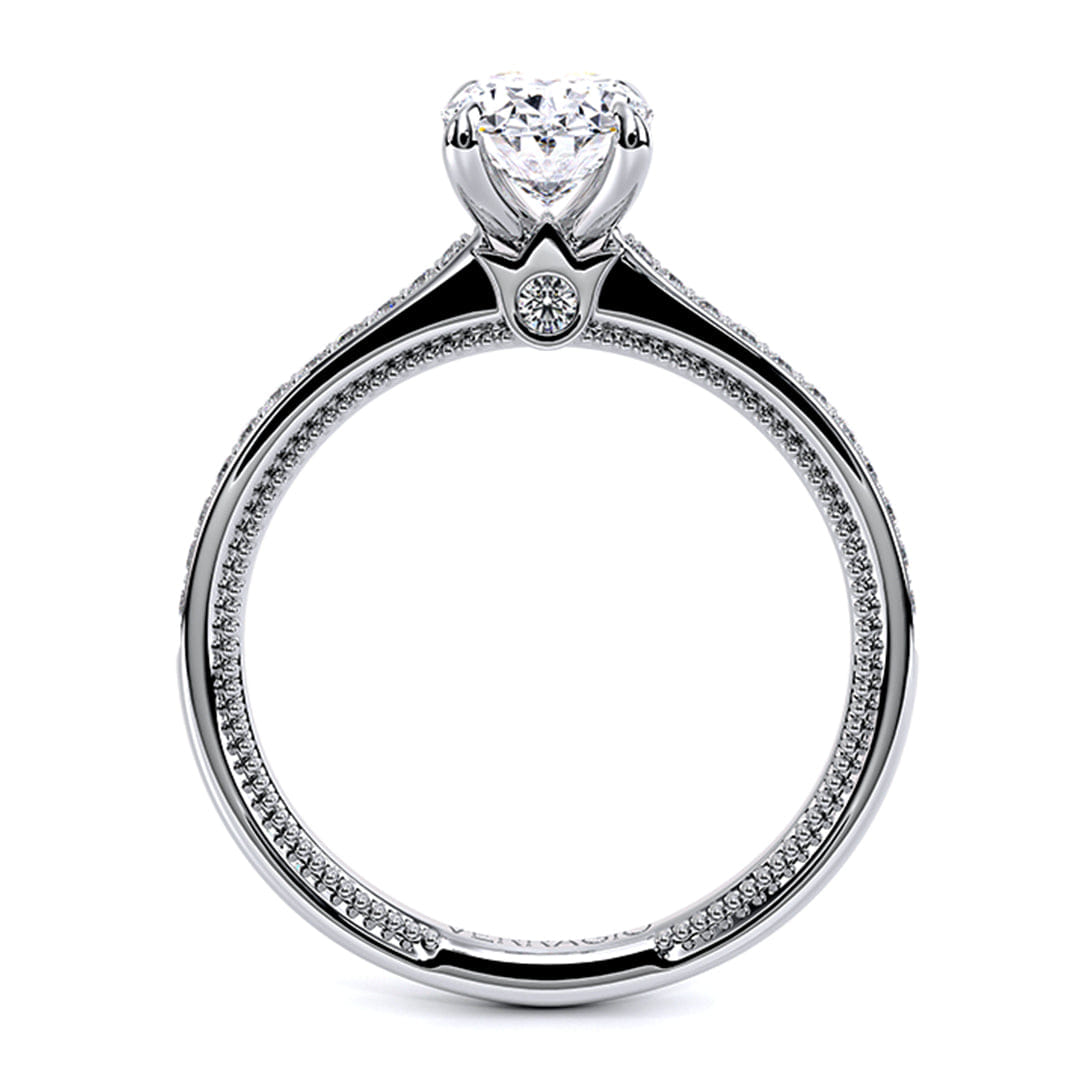 Verragio Prong Set Diamond Engagement Ring