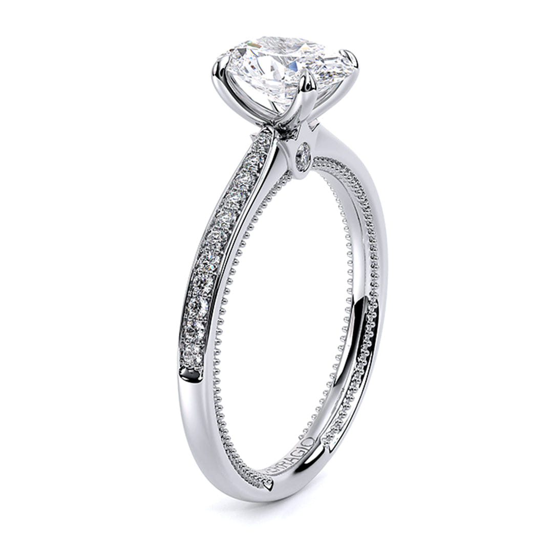 Verragio Prong Set Diamond Engagement Ring