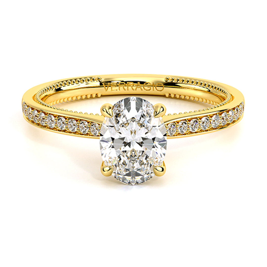 Verragio Prong Set Diamond Engagement Ring