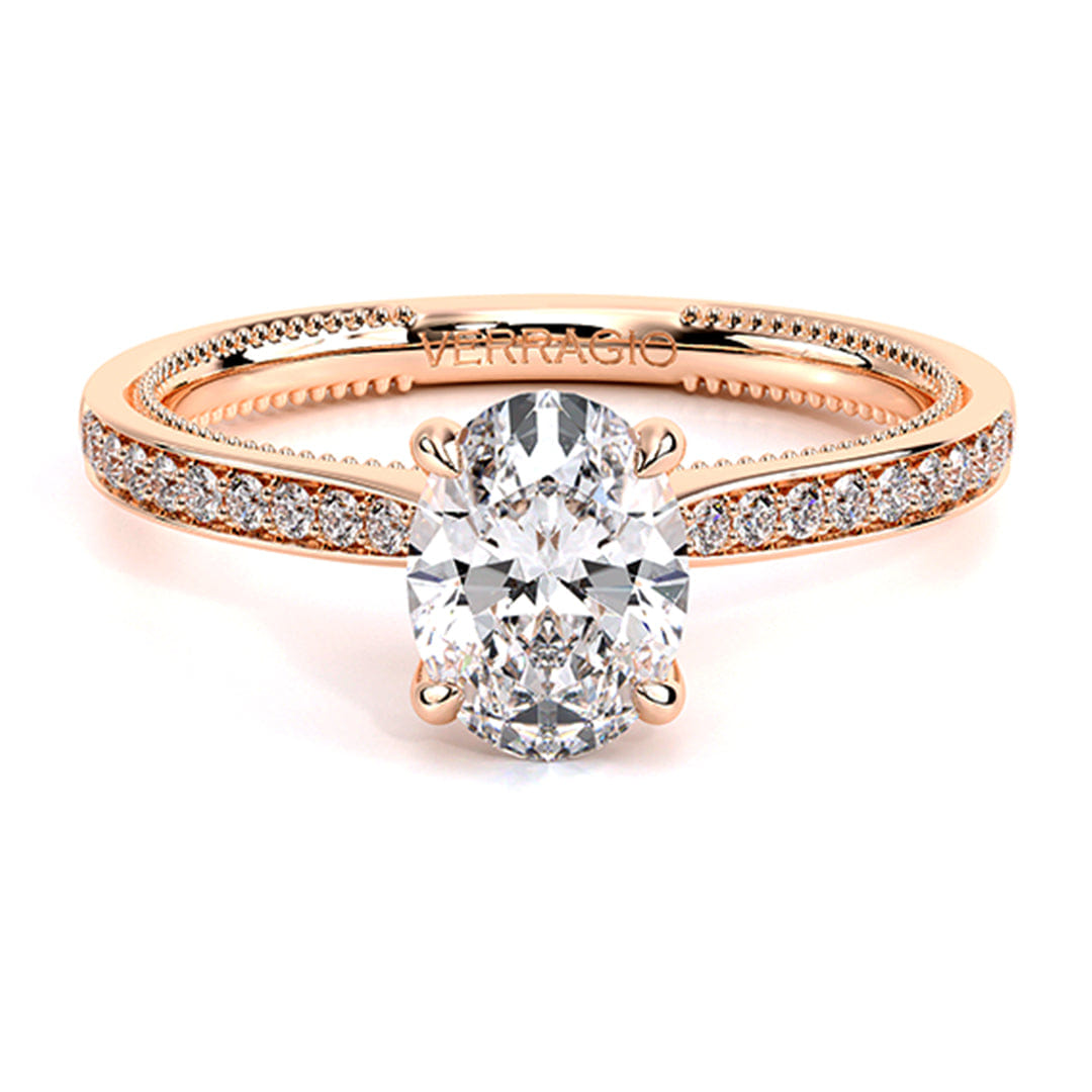 Verragio Prong Set Diamond Engagement Ring
