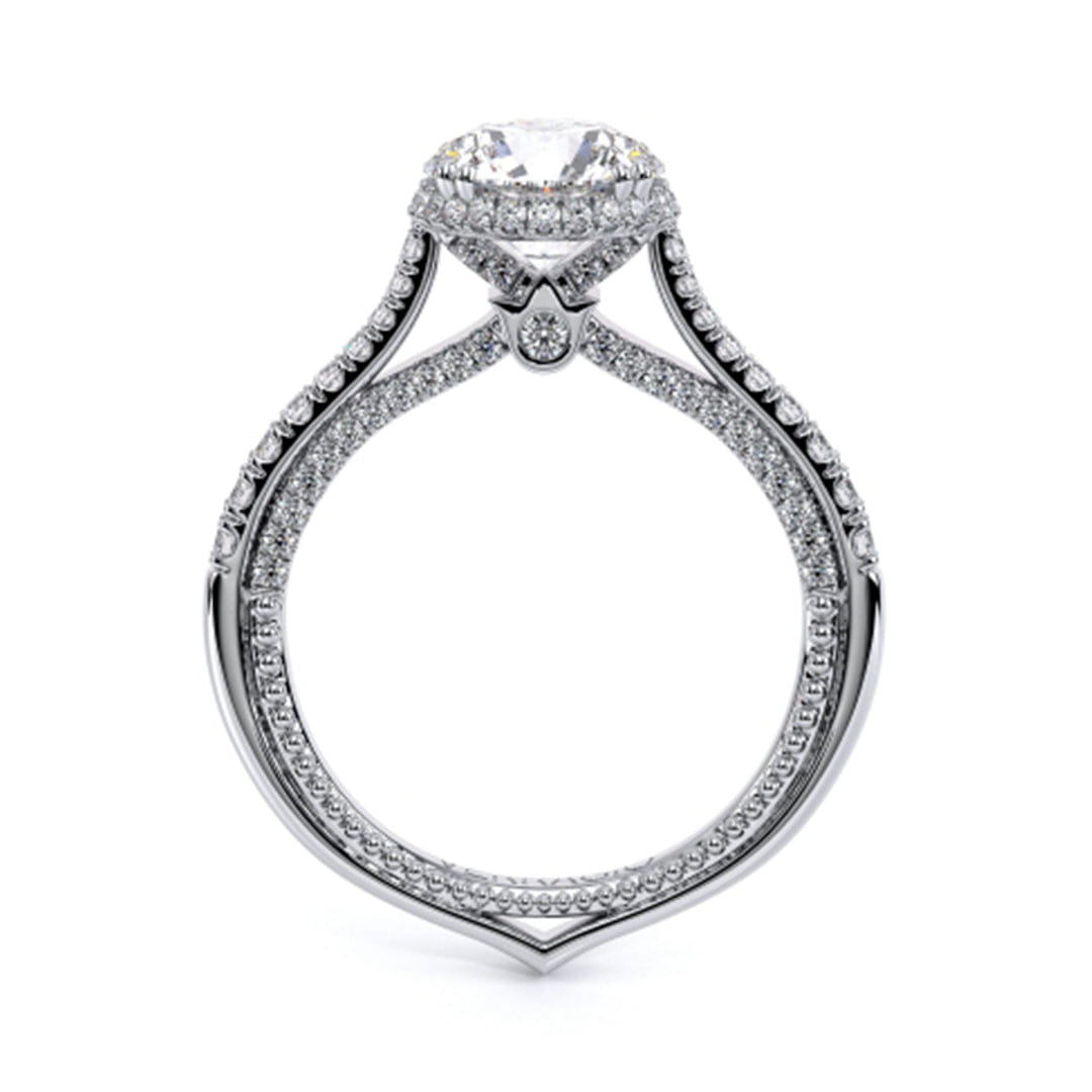 Verragio Pave Diamond Engagement Ring