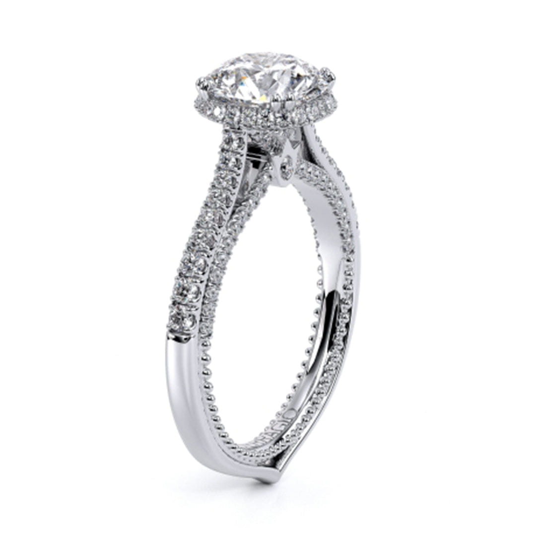Verragio Pave Diamond Engagement Ring
