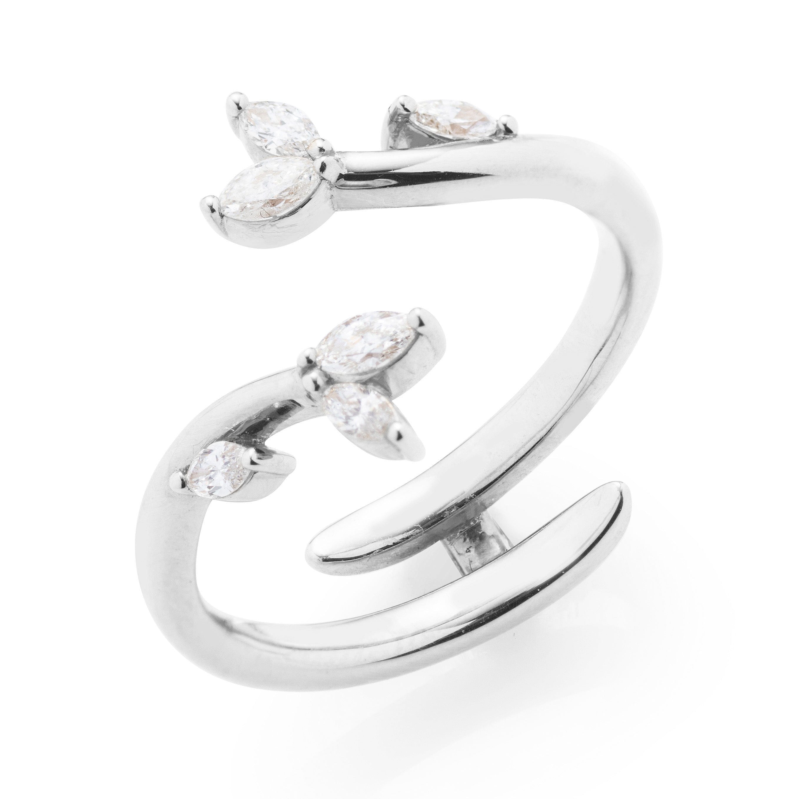 Classique Creations Vine Inspired Ring Guard