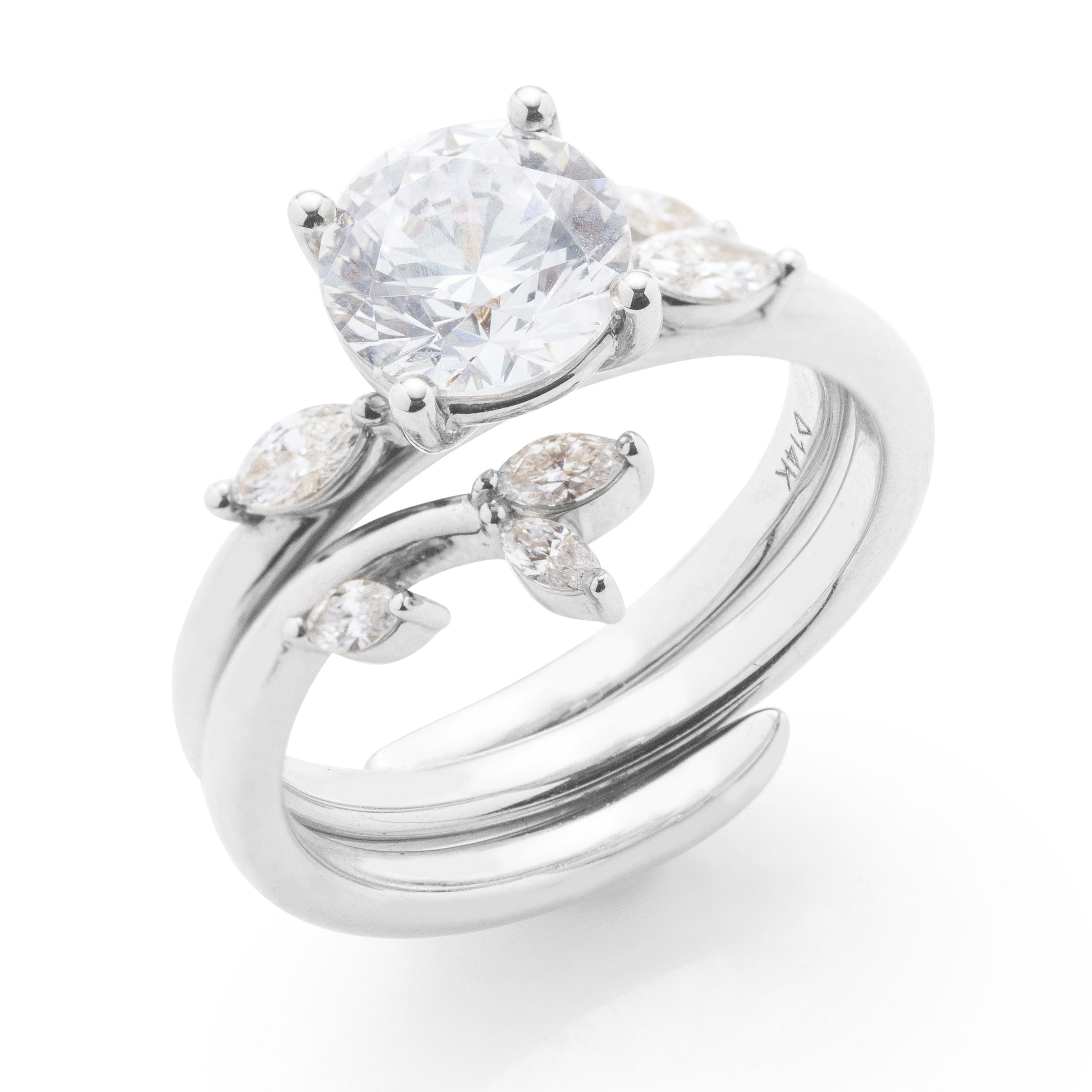 Classique Creations Vine Inspired Ring Guard
