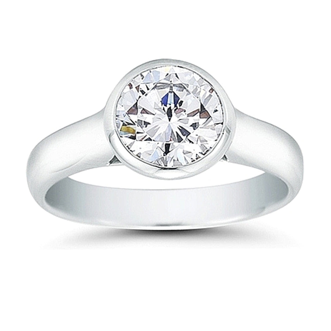 Vatche Bezel Set Solitaire Engagement Ring