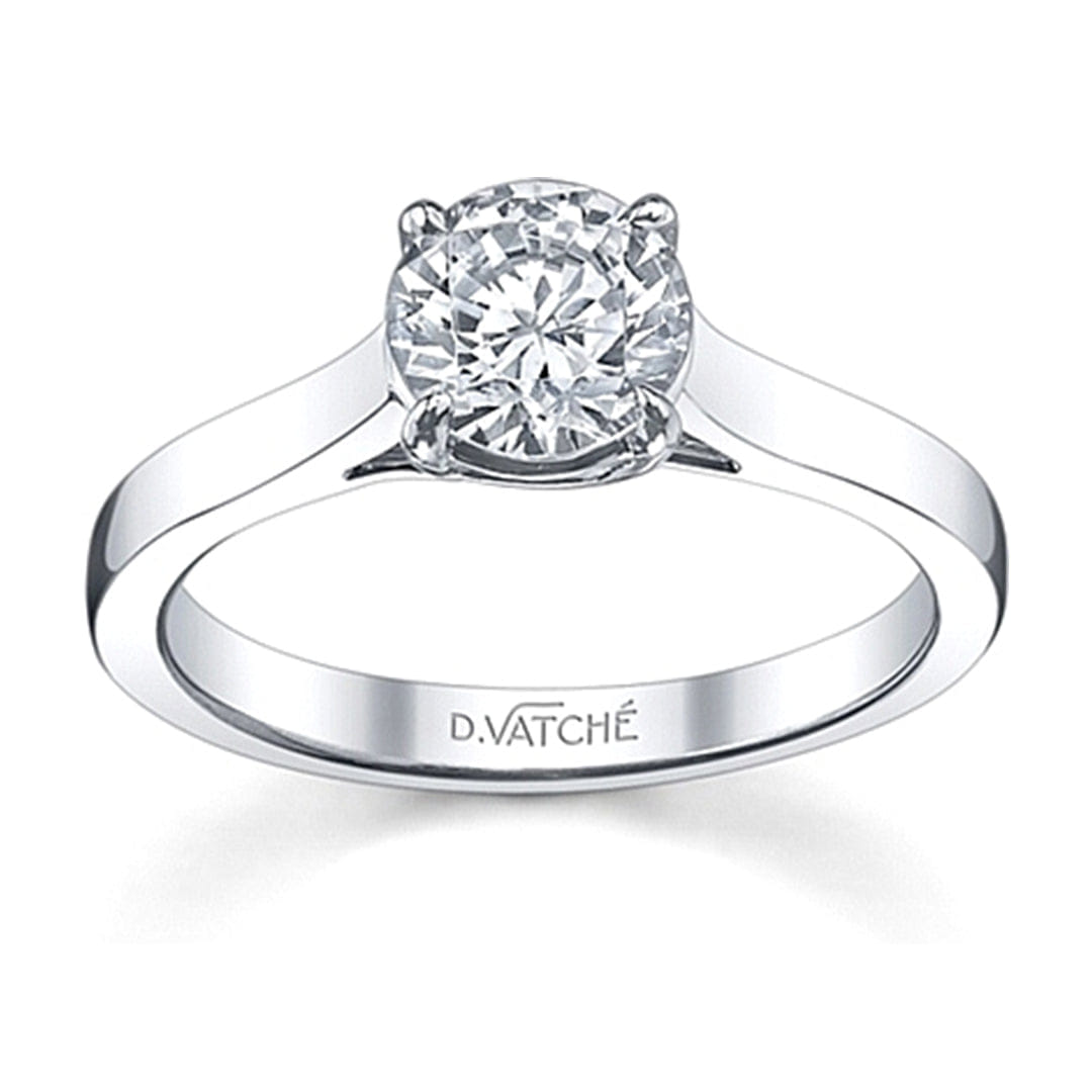 Vatche Solitaire Diamond Engagement Ring