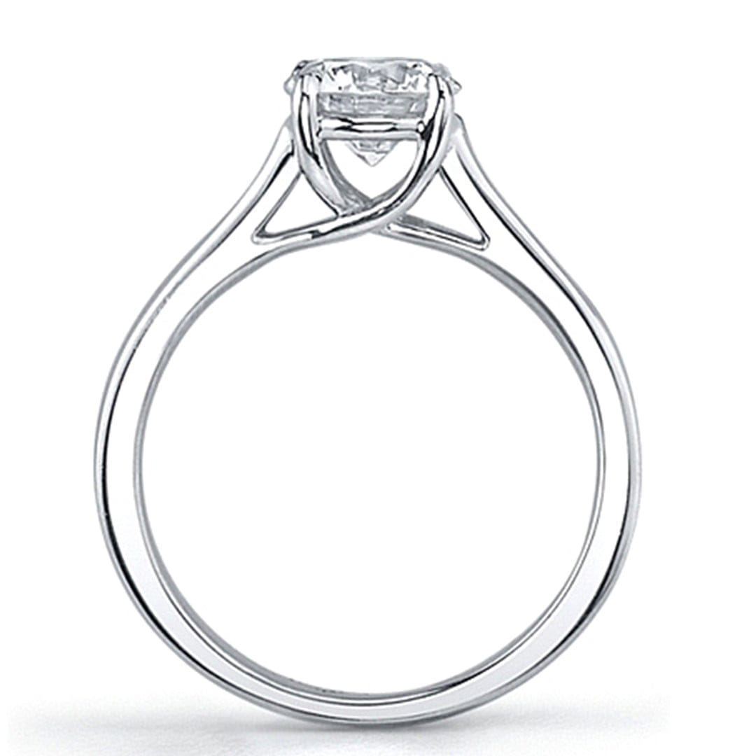 Vatche Solitaire Diamond Engagement Ring