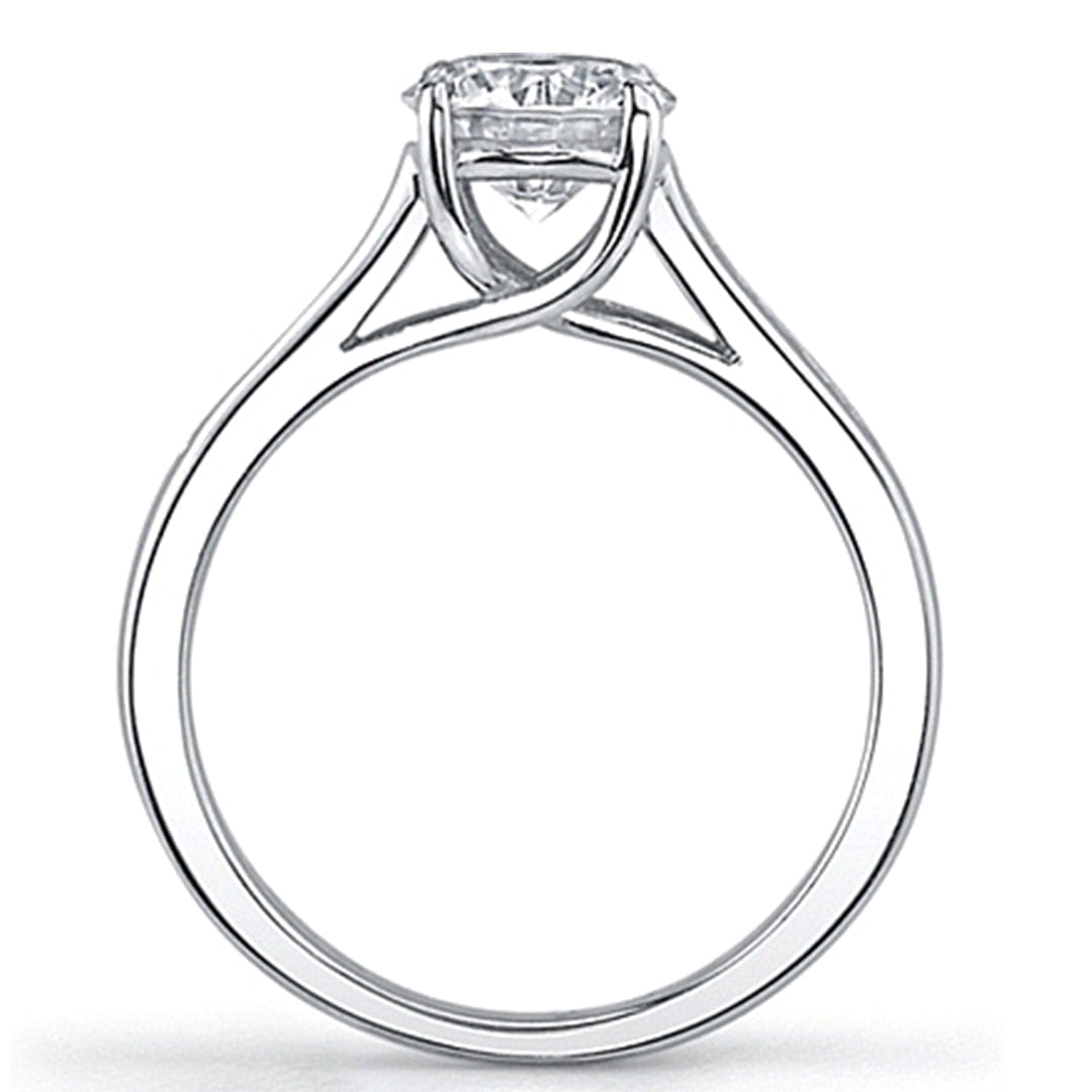 Vatche Channel Set Diamond Engagement Ring