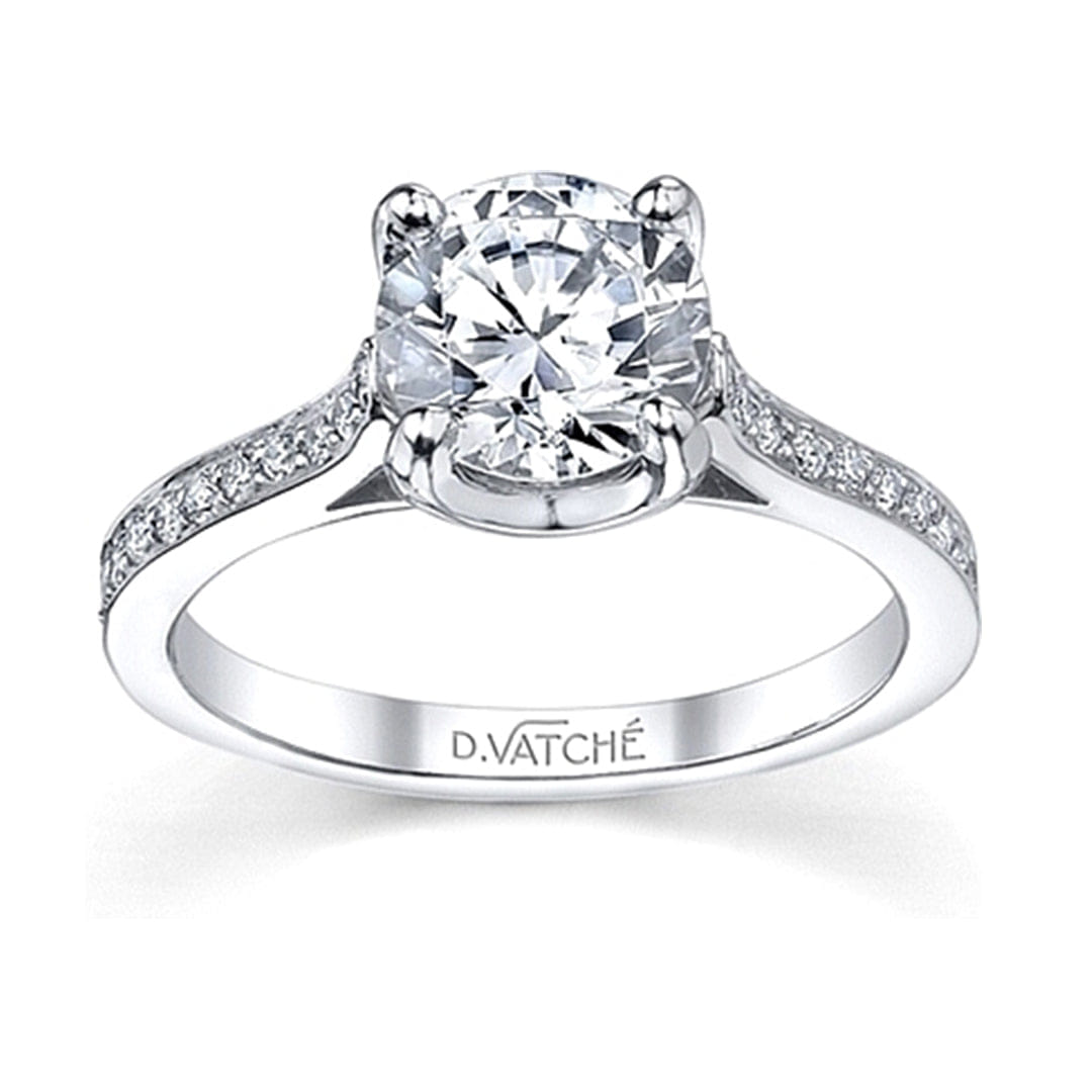 Vatche U-Prong Setting Diamond Engagement Ring