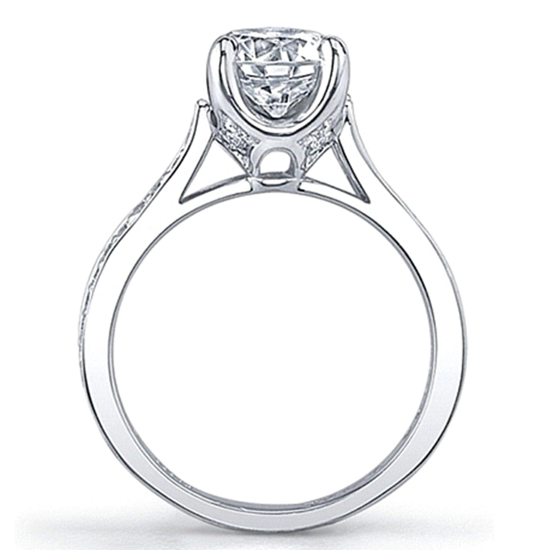 Vatche U-Prong Setting Diamond Engagement Ring