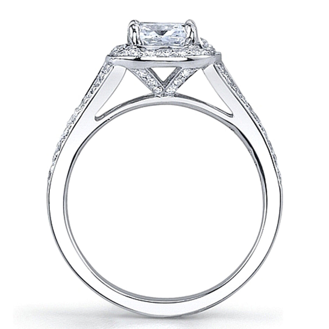 Vatche Split Shank Diamond Engagement Ring