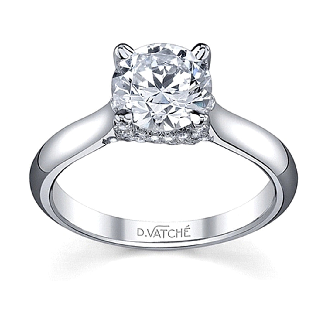 Vatche X-Prong Diamond Engagement Ring