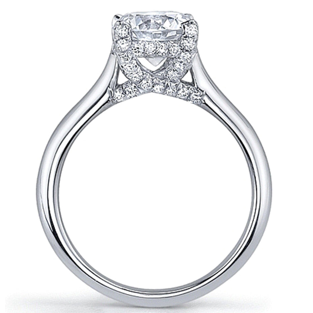 Vatche X-Prong Diamond Engagement Ring