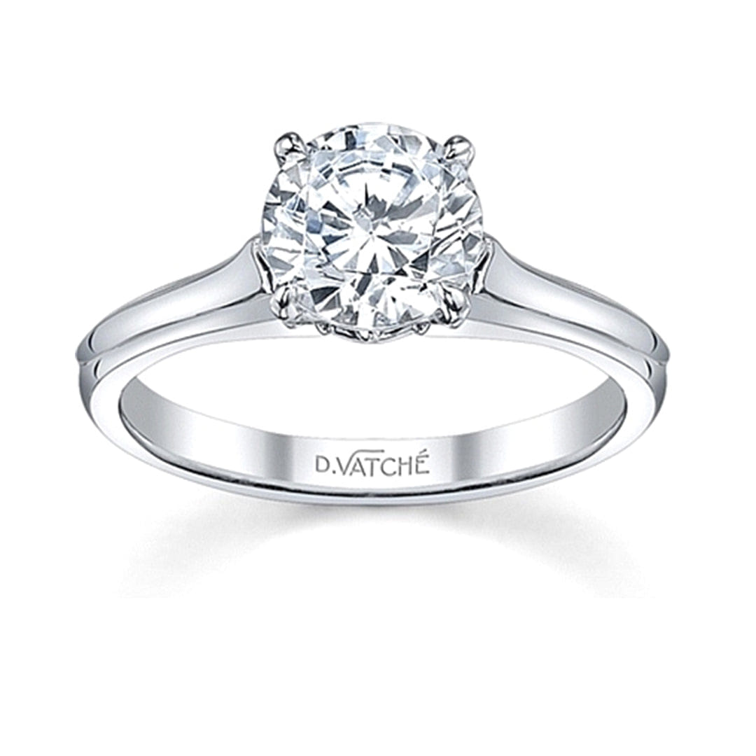 Vatche Four Prong Diamond Engagement Ring