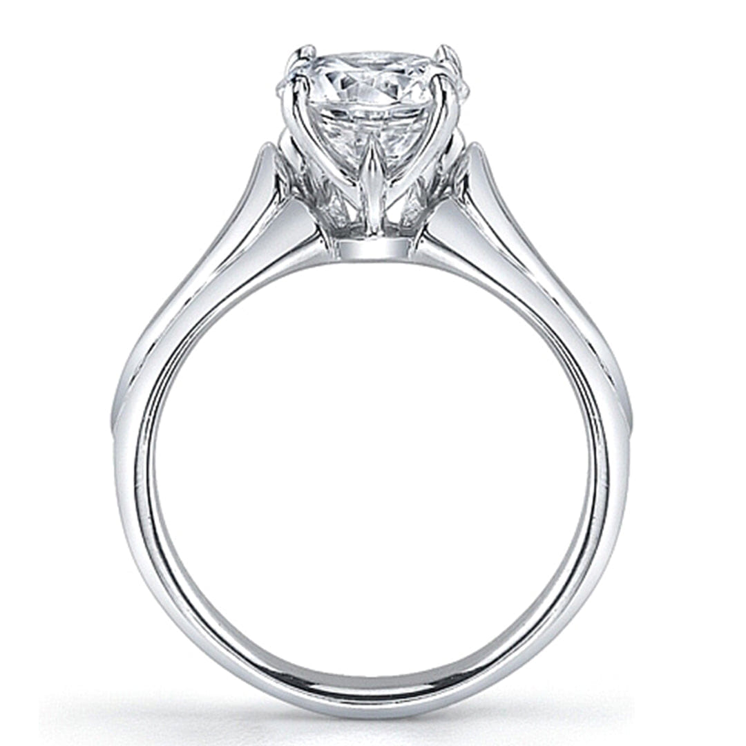 Vatche Four Prong Diamond Engagement Ring