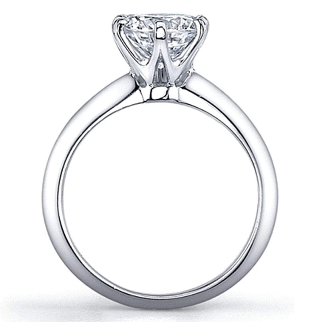 Vatche Six Prong Diamond Engagement Ring