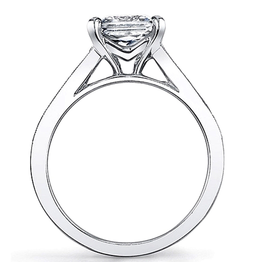 Sylvie Channel Set Diamond Engagement Ring