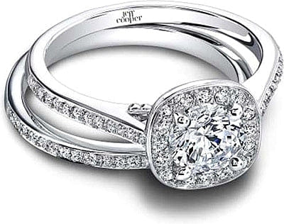 Jeff Cooper 'Twyla' Pave Diamond Engagement Ring