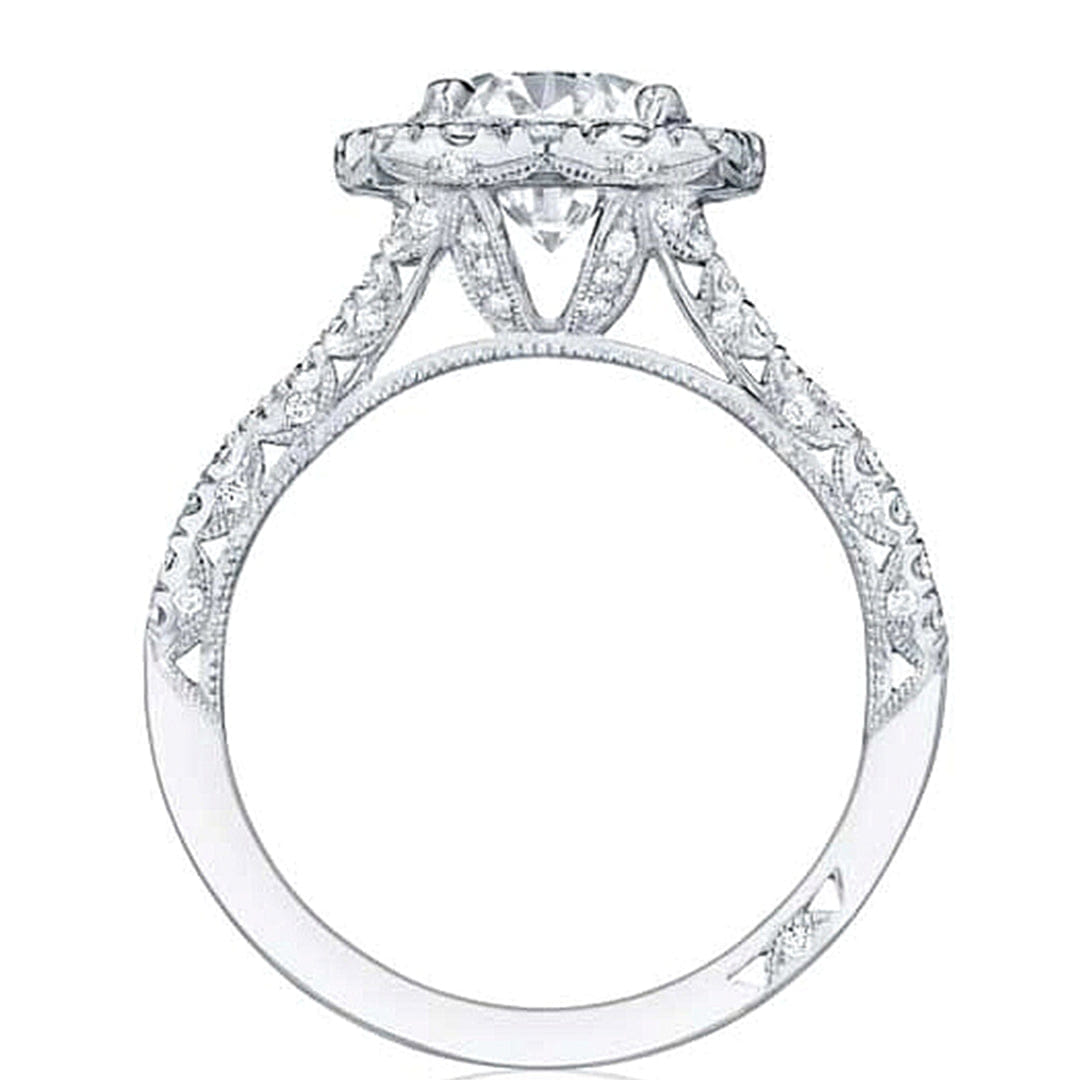 Tacori Twist Diamond Engagement Ring