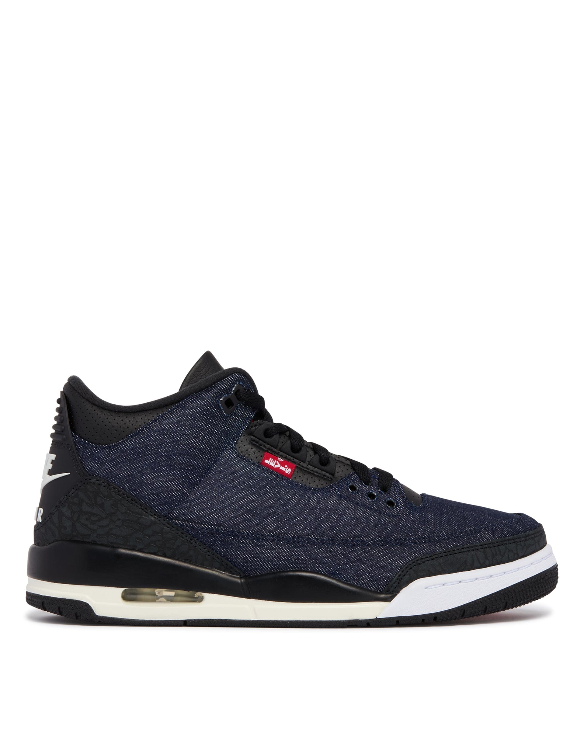 Nike Air Jordan 3 x Levi's Retro SP Sneakers Nere