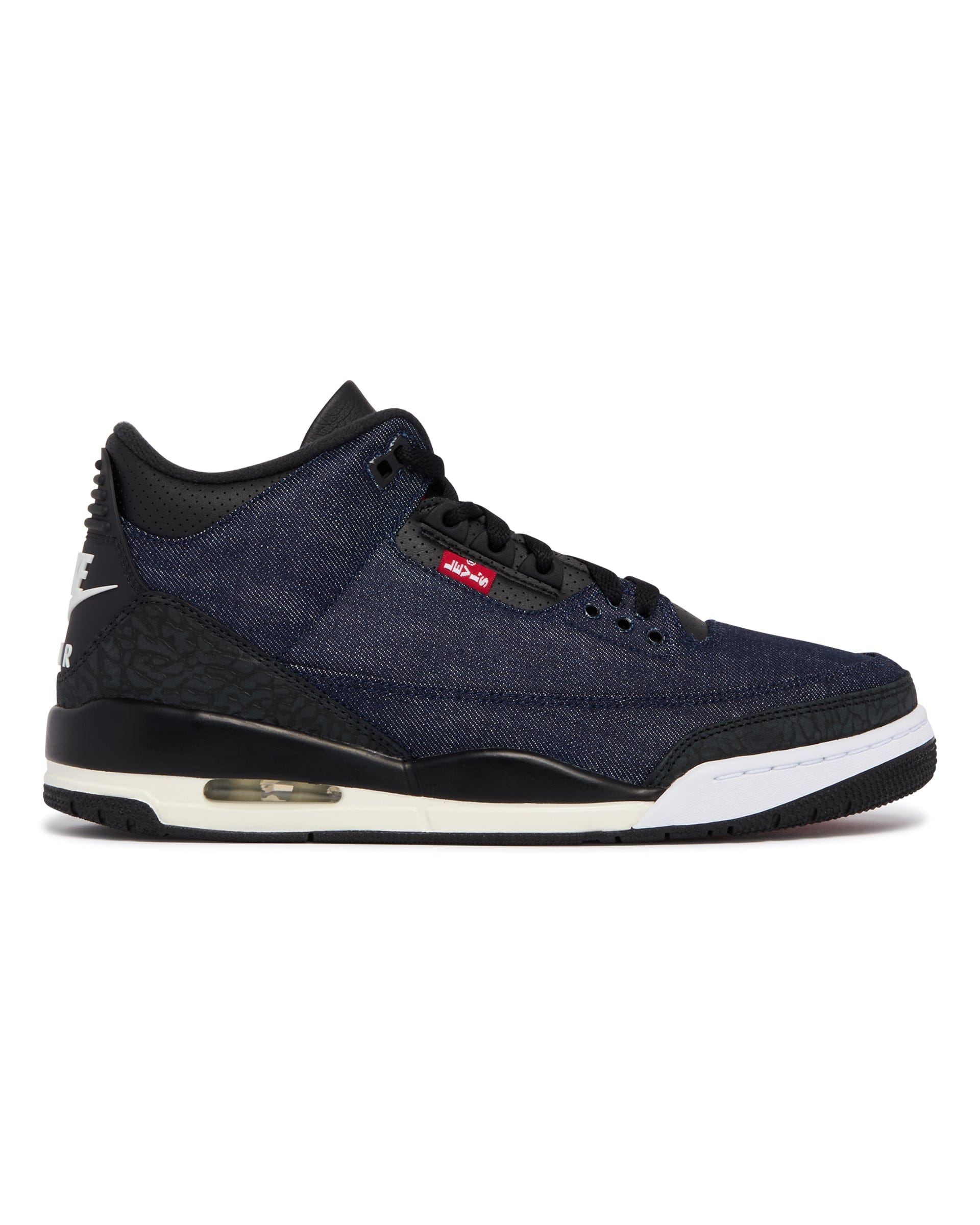 Nike Air Jordan 3 x Levi's Retro SP Sneakers Nere