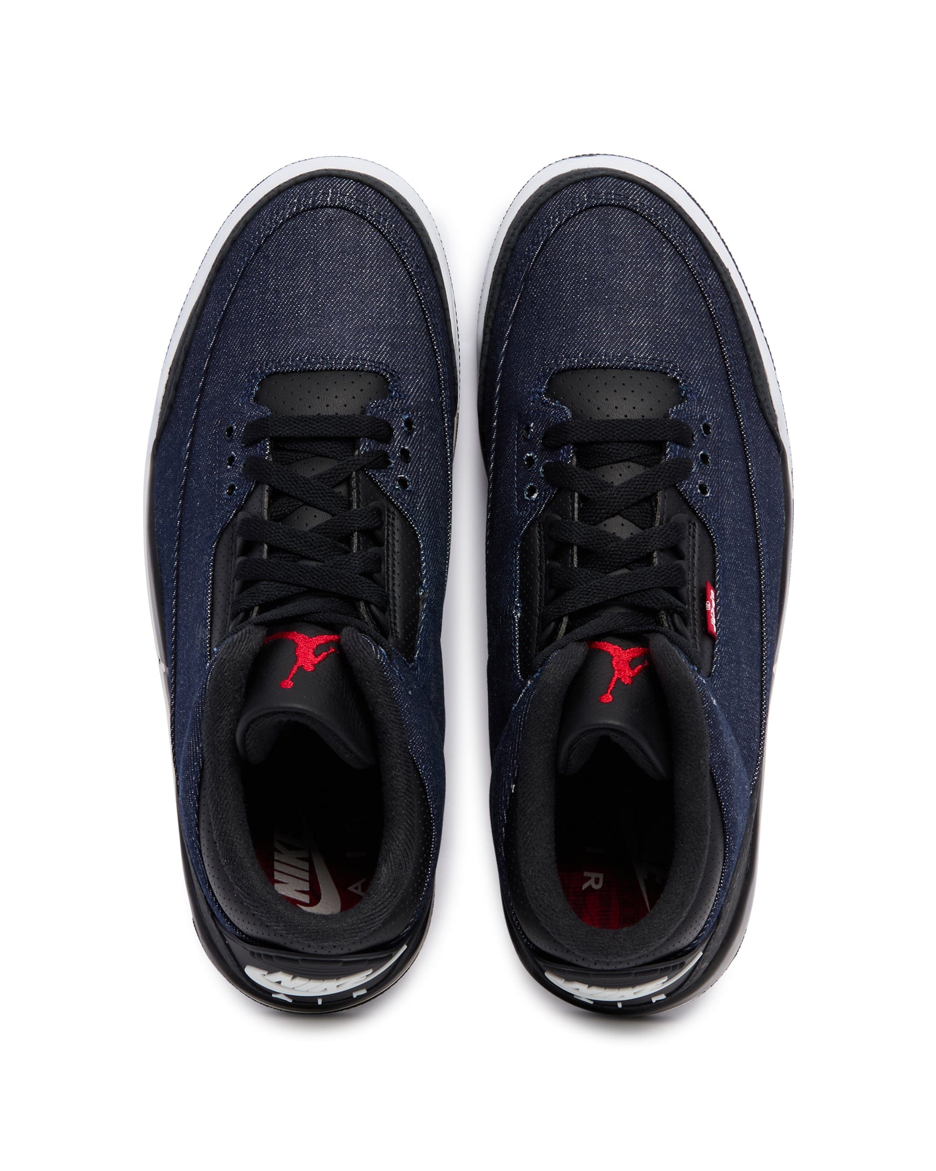 Nike Air Jordan 3 x Levi's Retro SP Sneakers Nere