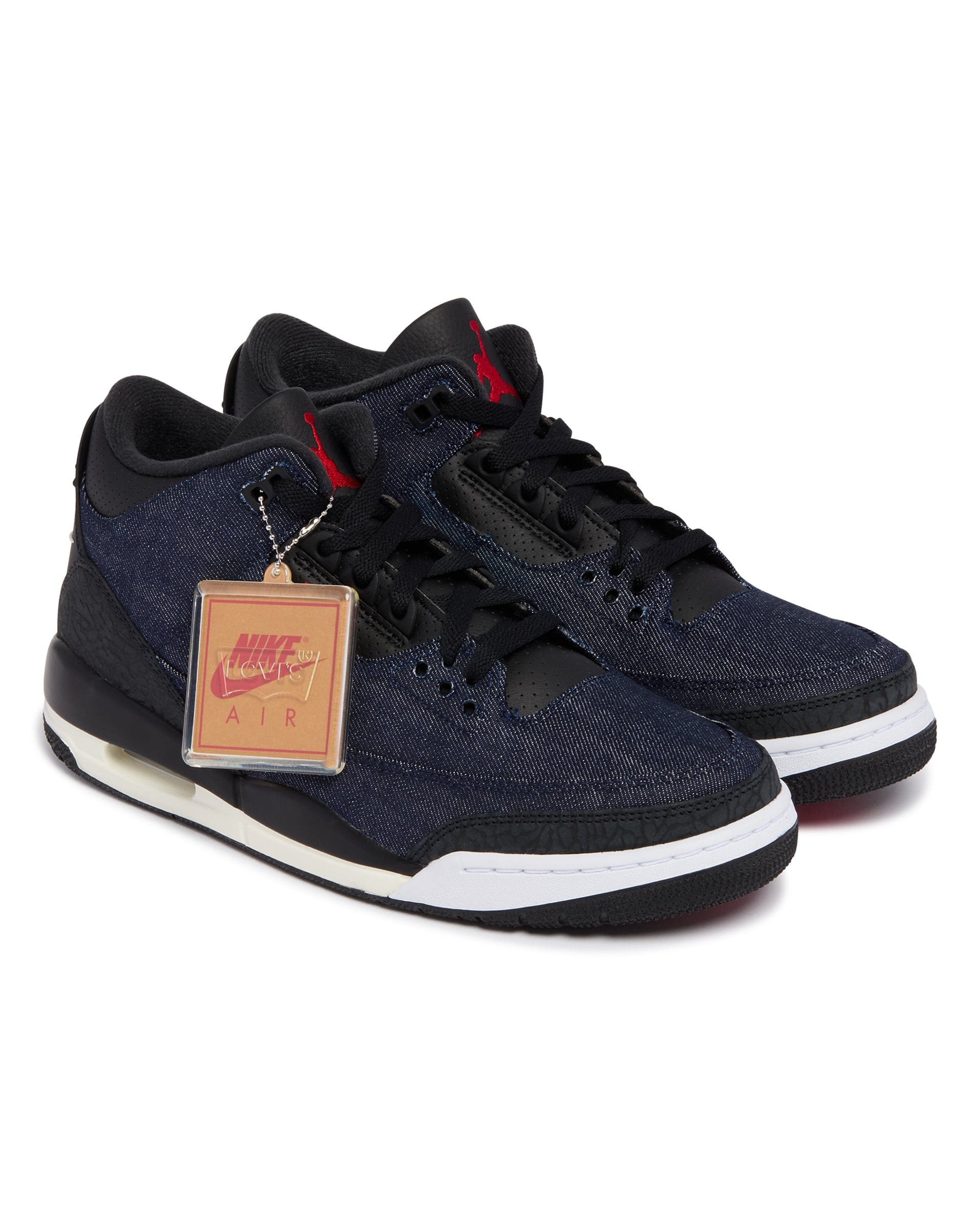 Nike Air Jordan 3 x Levi's Retro SP Sneakers Nere