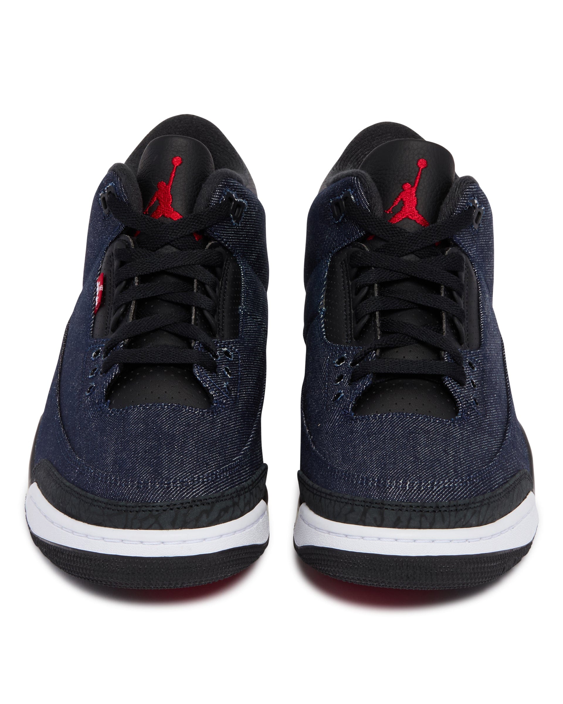 Nike Air Jordan 3 x Levi's Retro SP Sneakers Nere