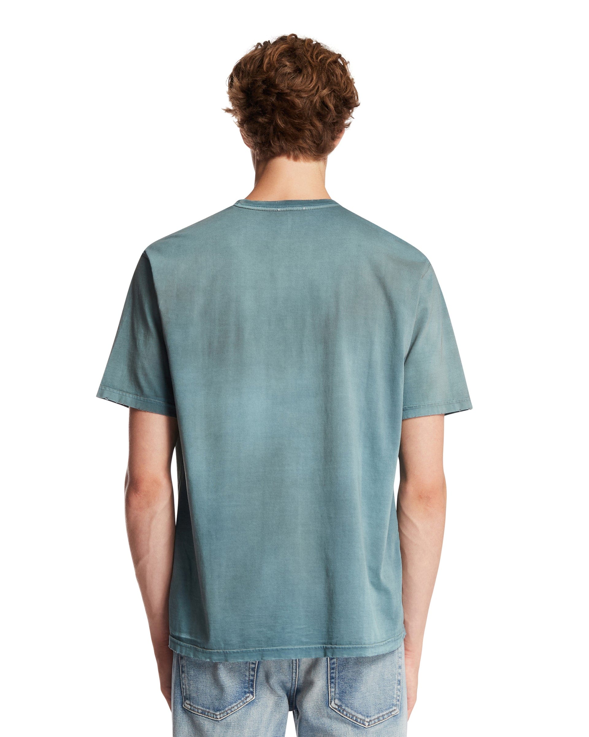 ANTIK DENIM T-Shirt Phil In Cotone Blu