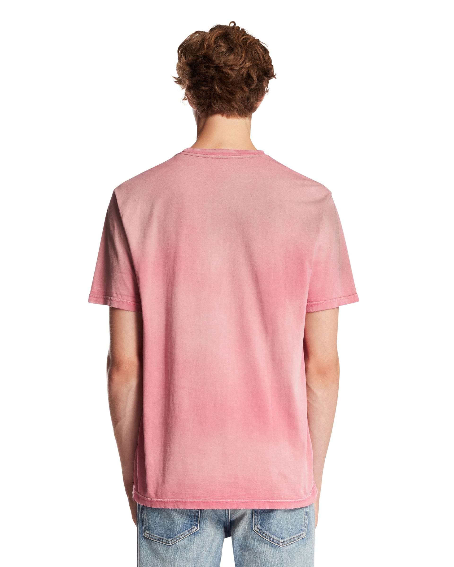 ANTIK DENIM T-Shirt Phil In Cotone Rosa