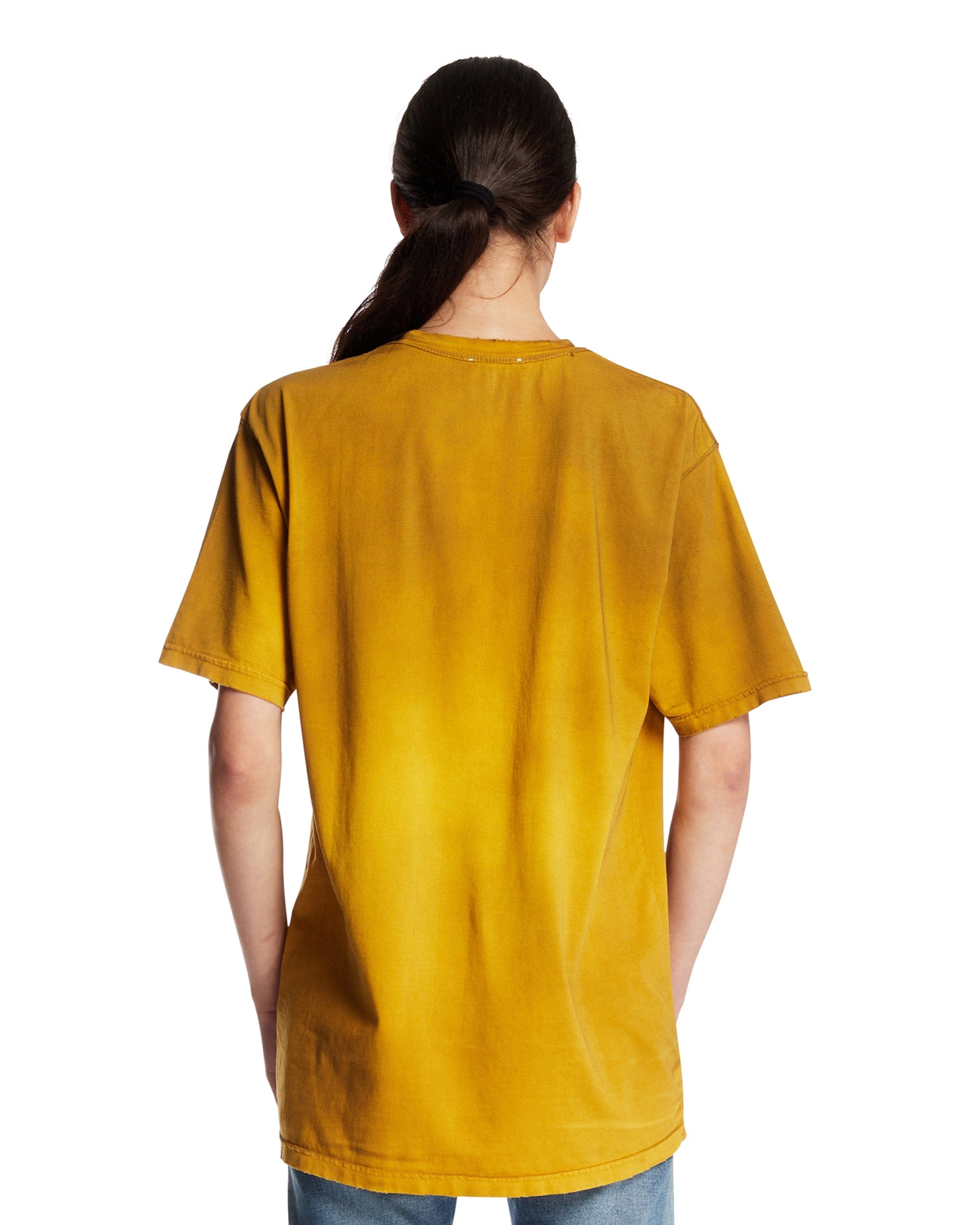 ANTIK DENIM T-Shirt Phil In Cotone Gialla