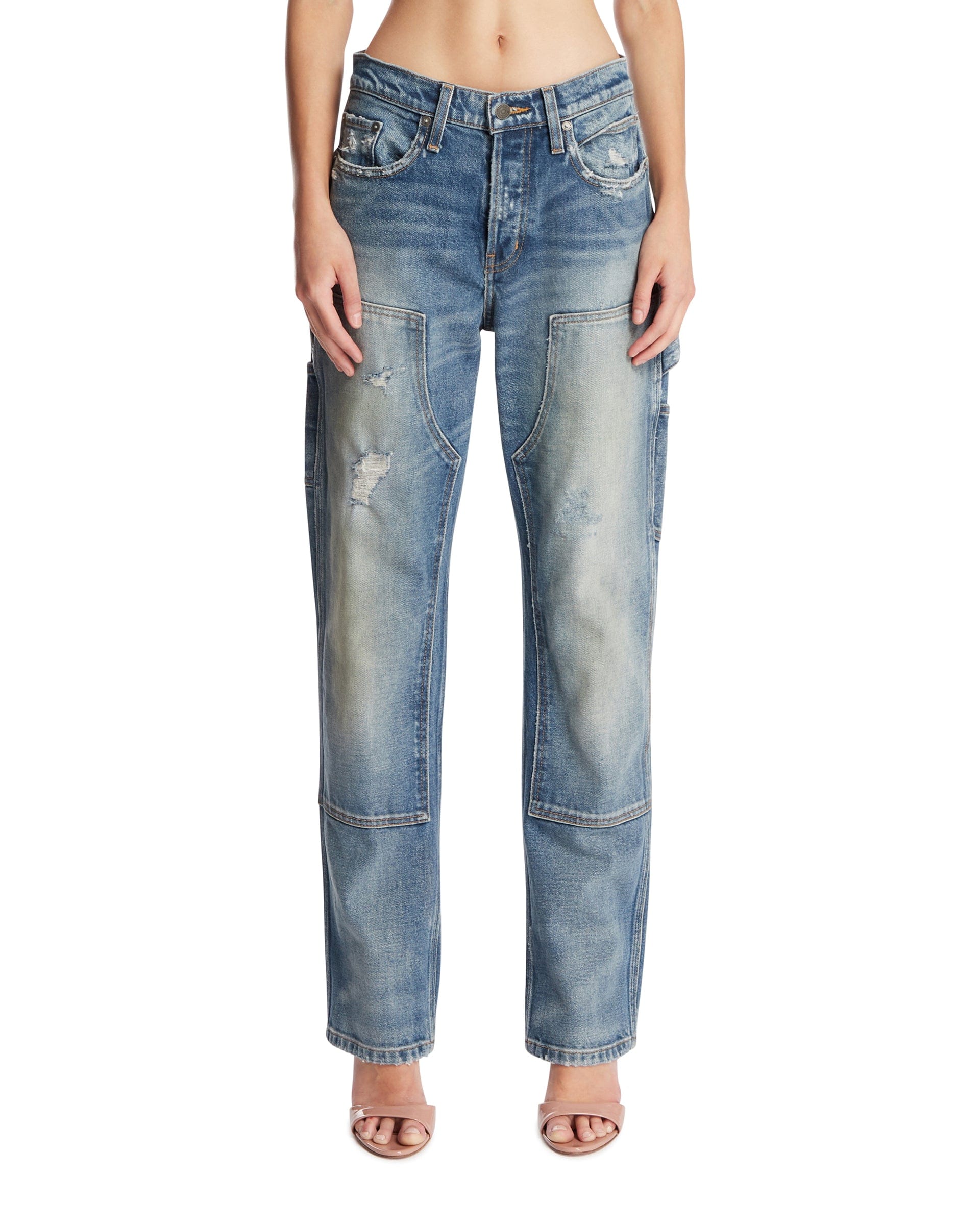 ANTIK DENIM The Nebraska Carpenter Jeans Blu