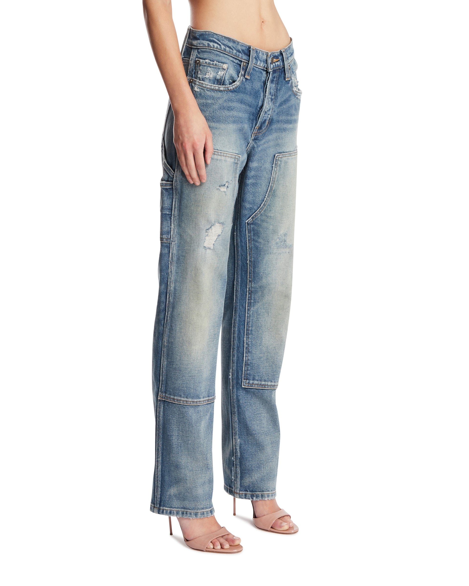 ANTIK DENIM The Nebraska Carpenter Jeans Blu