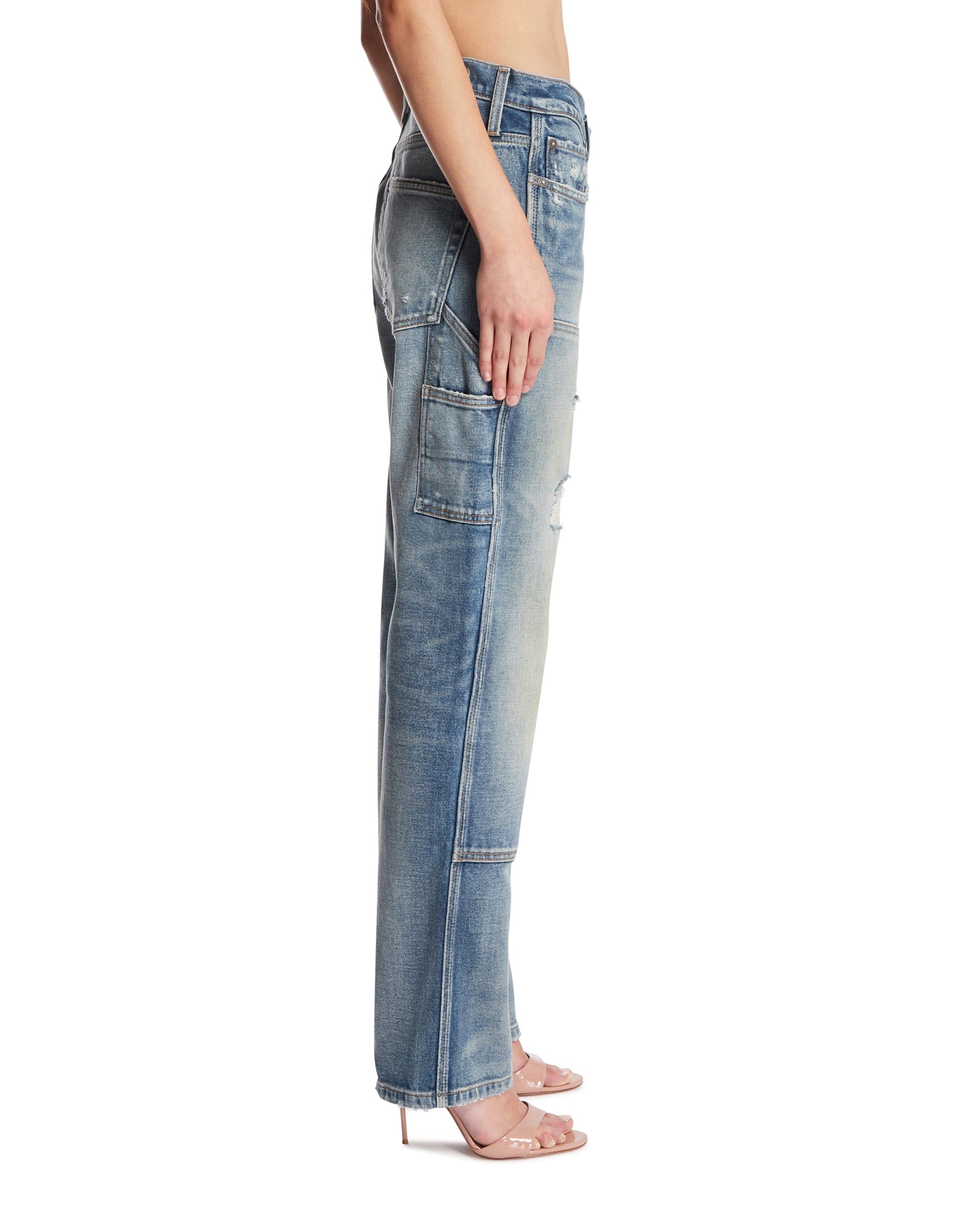 ANTIK DENIM The Nebraska Carpenter Jeans Blu